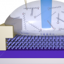 Laser induced exfoliation of back phosphorus devices.