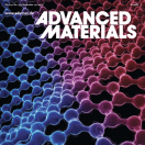 Inside front cover of Advanced Materials, X Y, 2012. Artwork depicts a monolayer graphene.