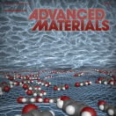 Inside Back Cover of Advanced Materials Vol X, No Y, 2013. Artwork depecits chemically modified graphene hydrogels used for improved supercapacitors.